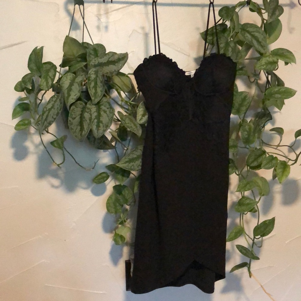 Little black dress